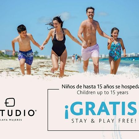 Estudio Playa Mujeres Cancún Esterno foto