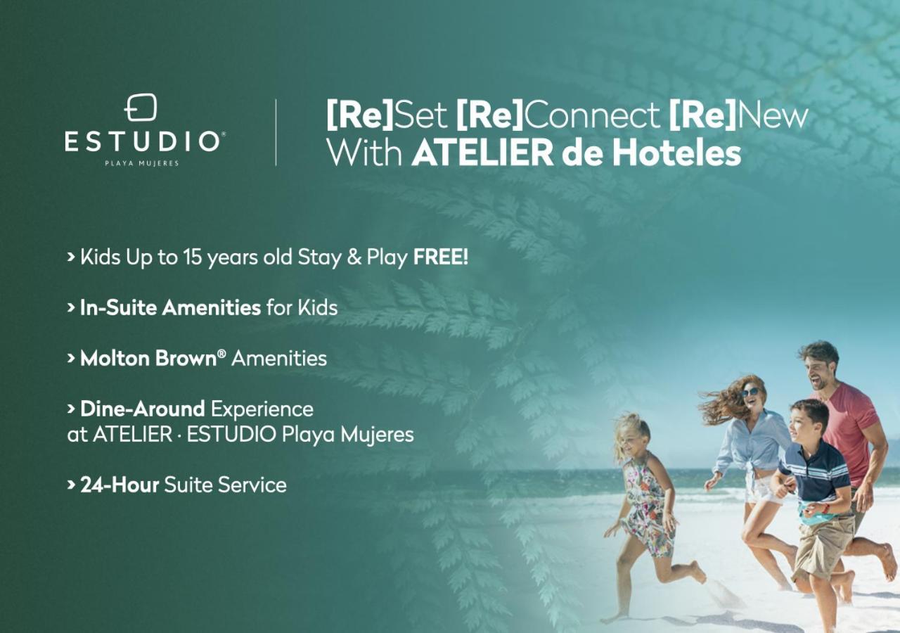 Estudio Playa Mujeres Cancún Esterno foto