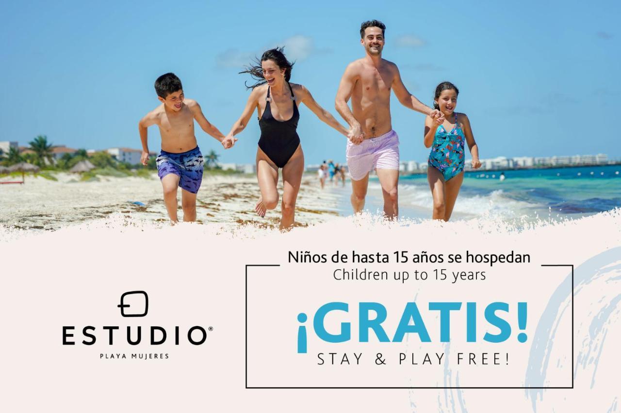 Estudio Playa Mujeres Cancún Esterno foto
