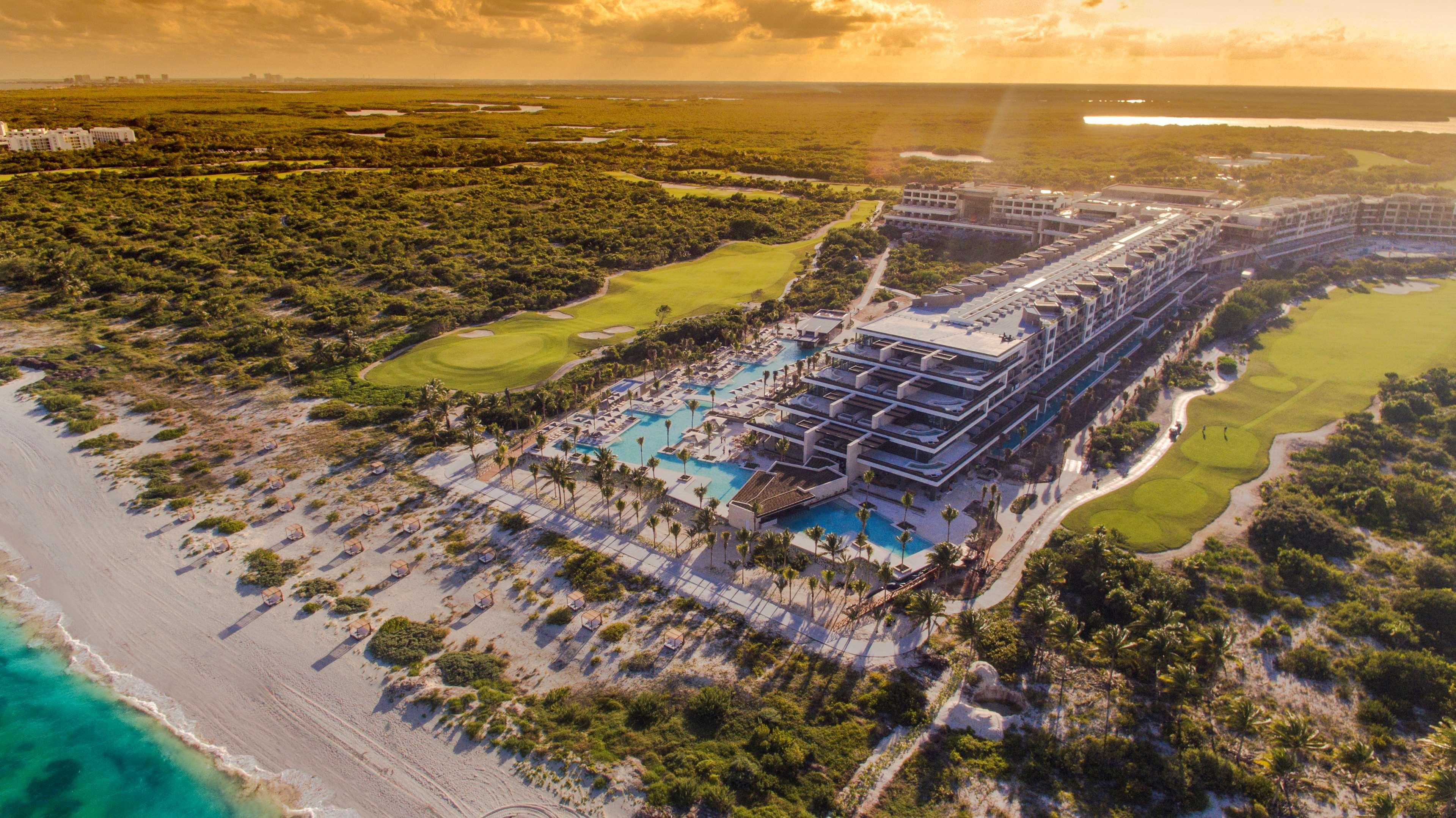 Estudio Playa Mujeres Cancún Esterno foto