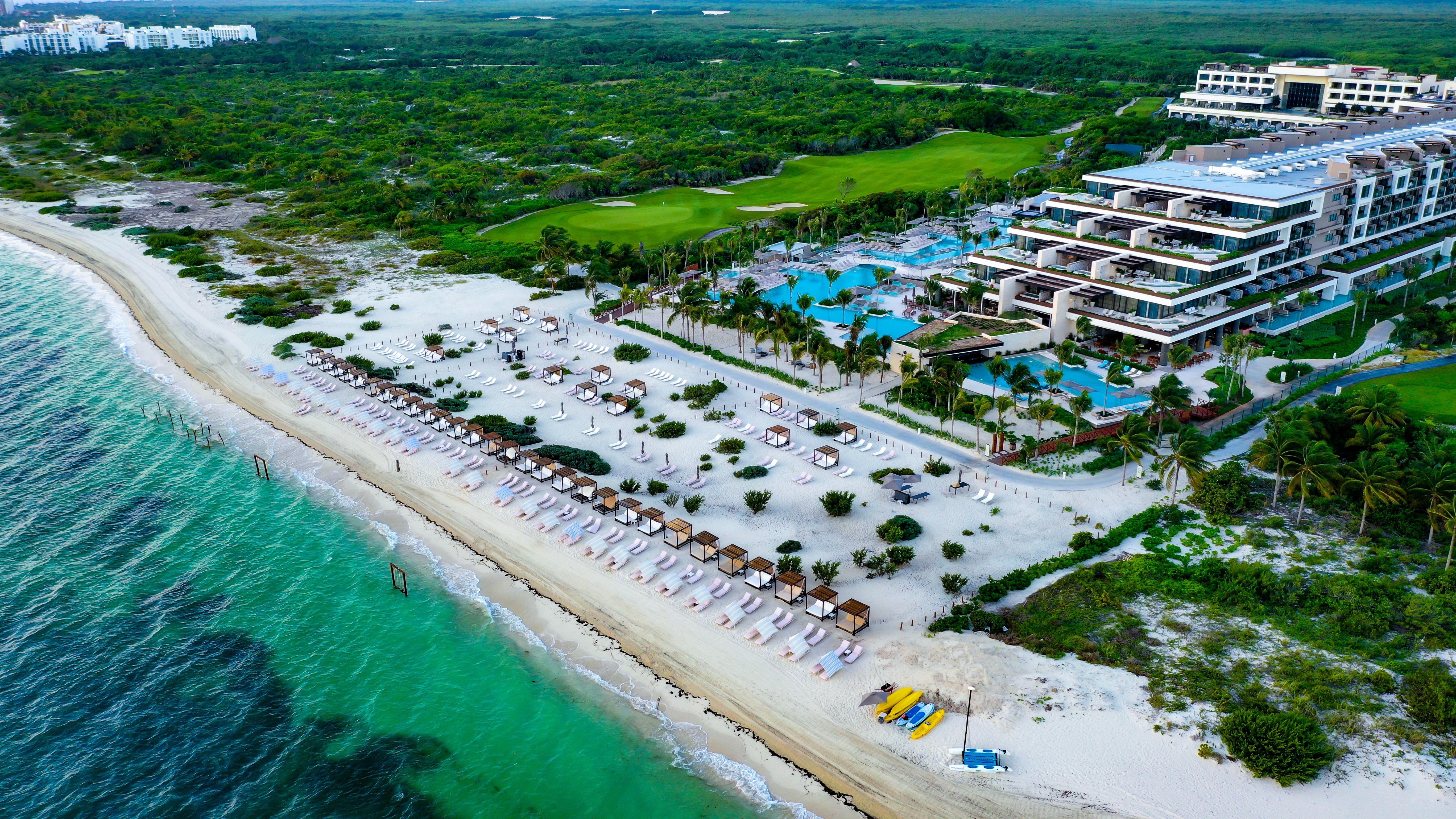 Estudio Playa Mujeres Cancún Esterno foto