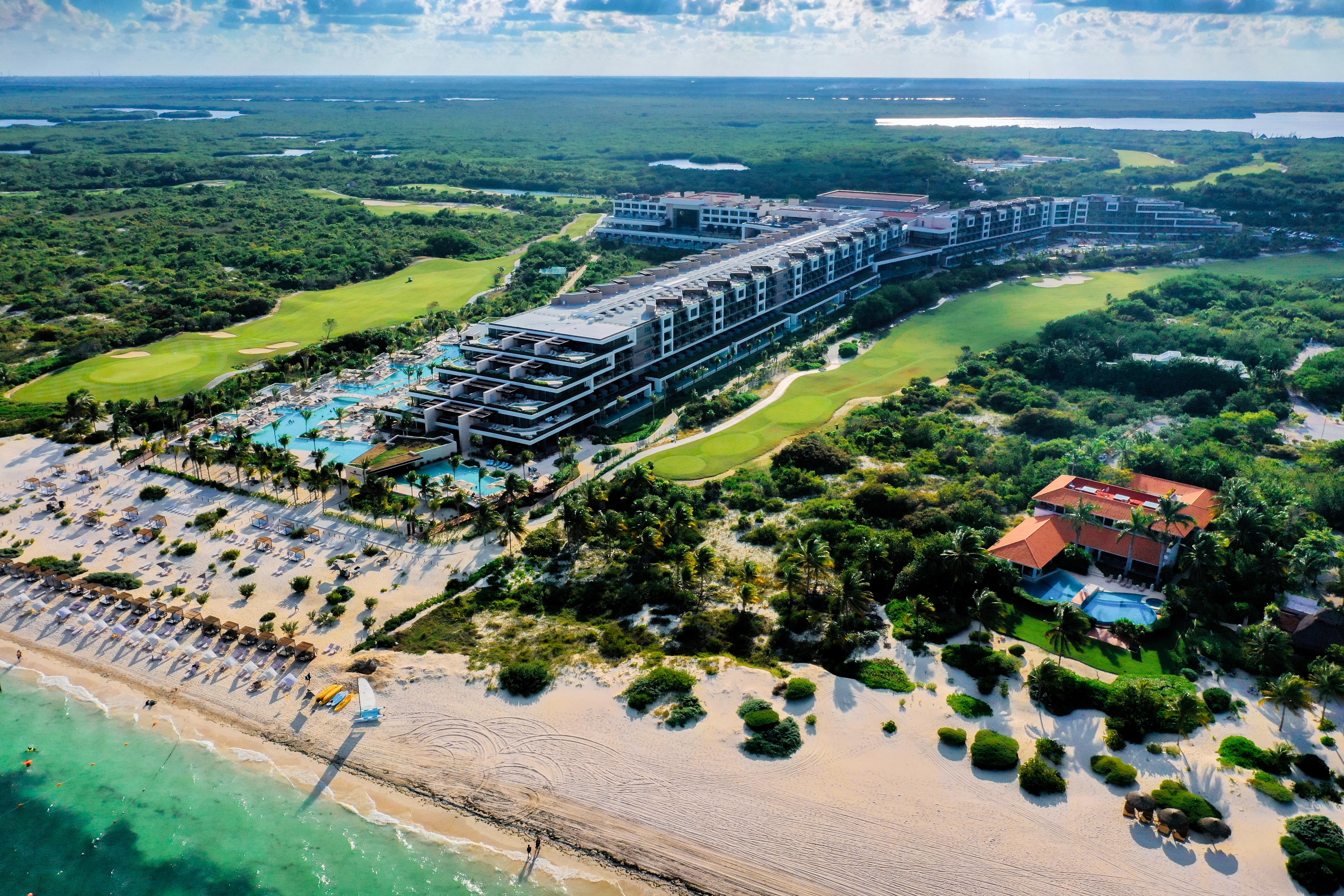 Estudio Playa Mujeres Cancún Esterno foto