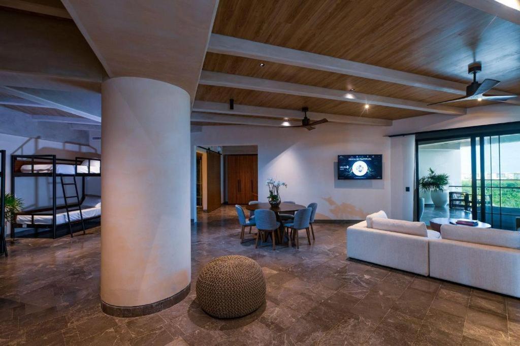 Estudio Playa Mujeres Cancún Esterno foto